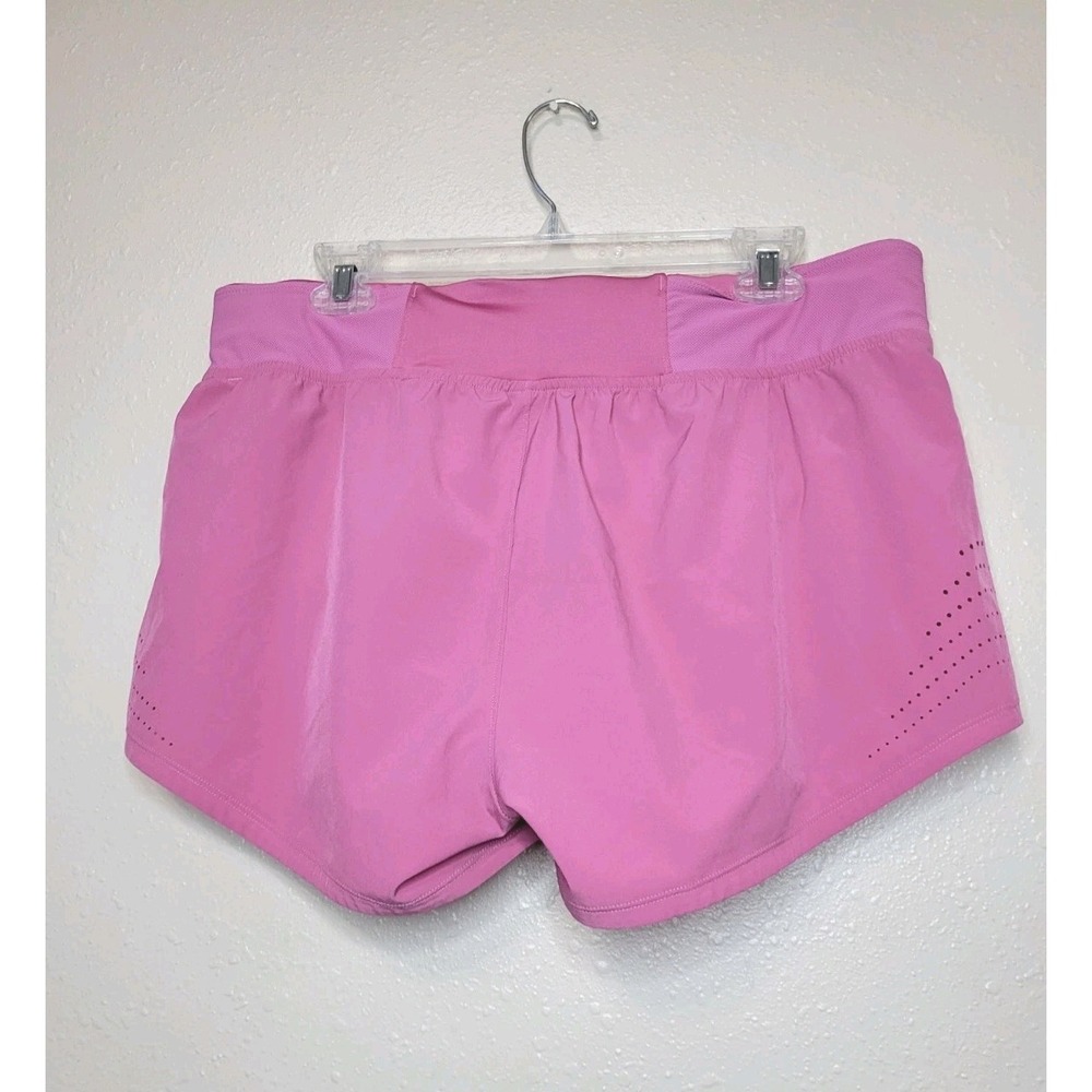 Under Armour Women's Speedpocket Running Shorts With Undershorts Athletic XL - Picture 2 of 11
